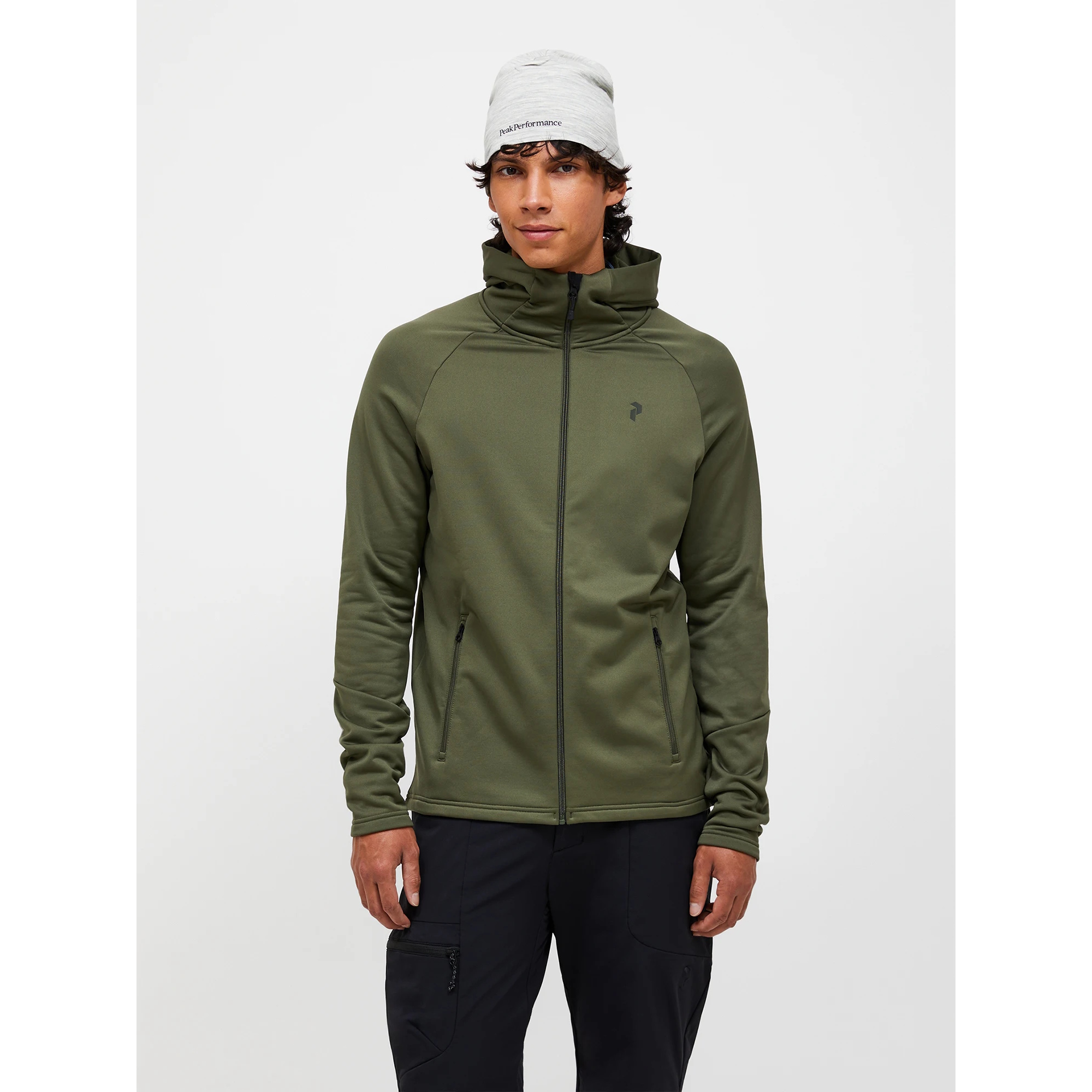 Rider Essentials Midlayer Zip Hood Men Peak Performance G80573 020